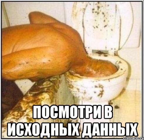  посмотри в исходных данных, Мем Дайвер