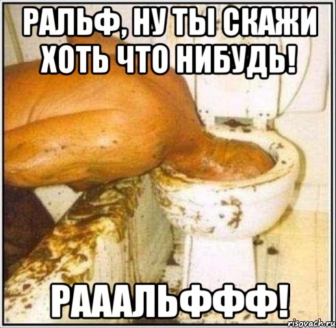 ральф, ну ты скажи хоть что нибудь! рааальффф!, Мем Дайвер