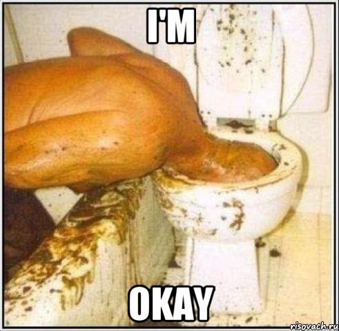 i'm okay, Мем Дайвер