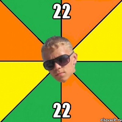 22 22, Мем дикий1