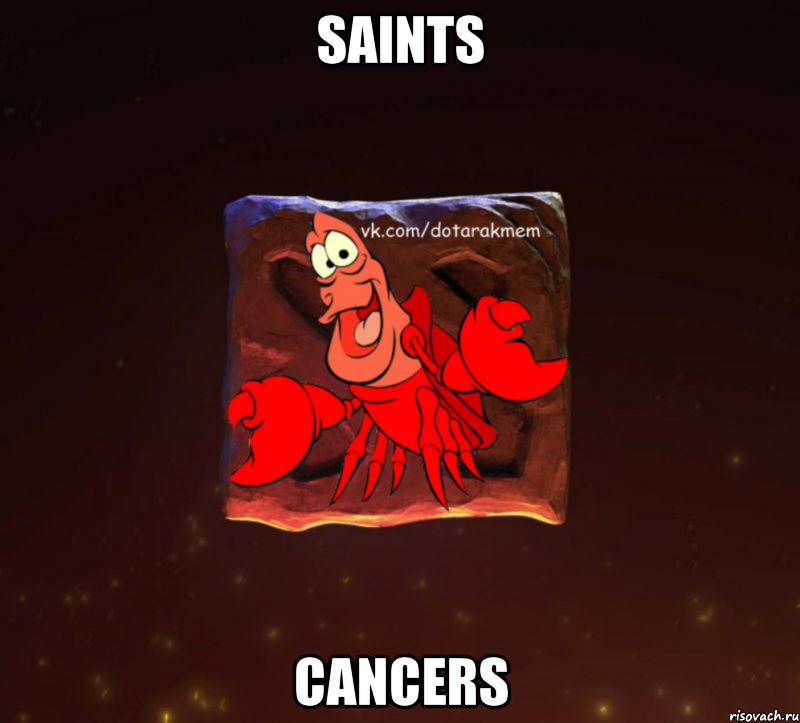 saints cancers