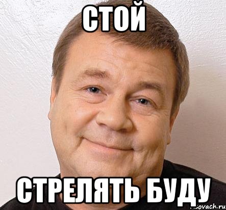 стой стрелять буду