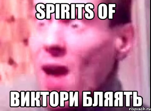 spirits of виктори бляять, Мем Дверь мне запили