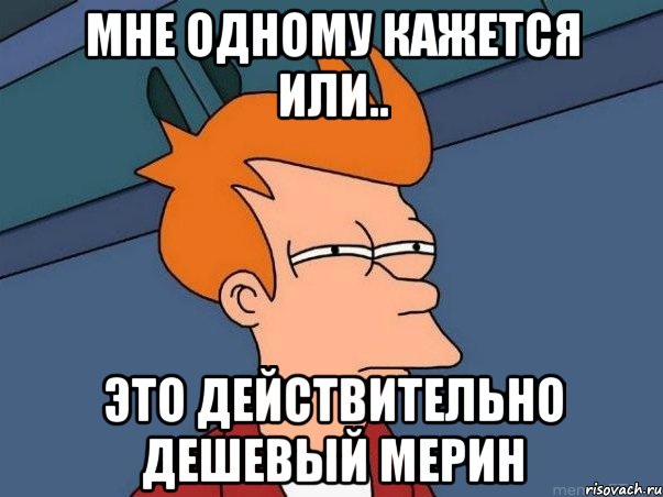 мне одному кажется или.. это действительно дешевый мерин, Мем  Фрай (мне кажется или)