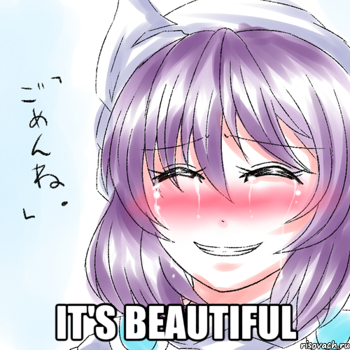  it's beautiful, Мем фыафыаы