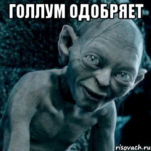голлум одобряет 