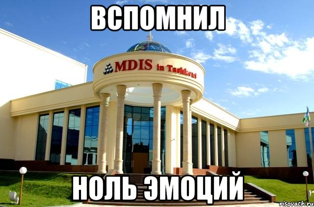 вспомнил ноль эмоций, Мем Institute