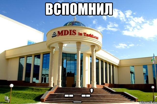 вспомнил --_--', Мем Institute