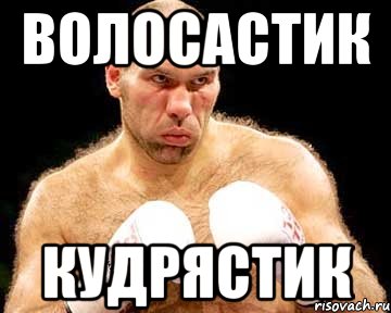 волосастик кудрястик