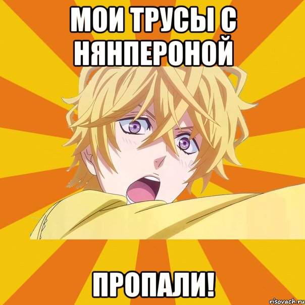 мои трусы с нянпероной пропали!, Мем карнавал