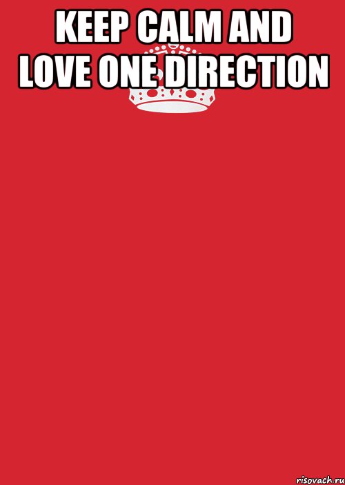 keep calm and love one direction , Комикс Keep Calm 3