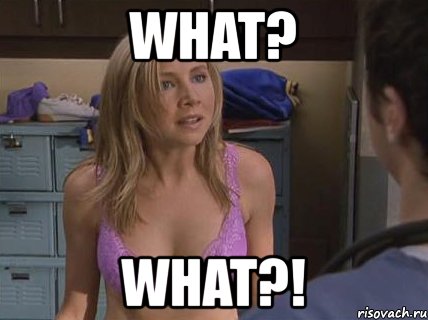 what? what?!, Мем Клиника