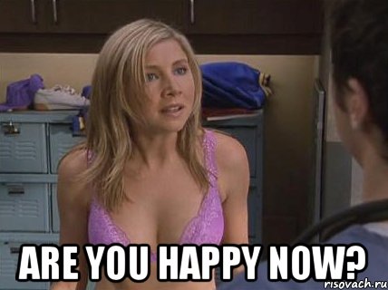  are you happy now?, Мем Клиника