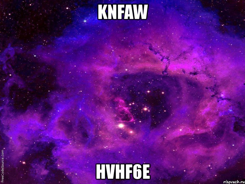 knfaw hvhf6e