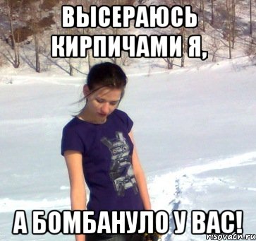 высераюсь кирпичами я, а бомбануло у вас!, Мем Лесби
