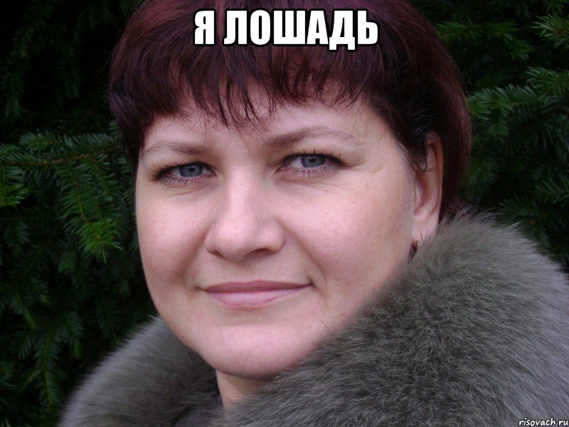 я лошадь , Мем Людмила Баранова Калюта