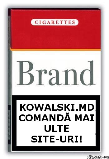 Kowalski.md Comandă mai ulte Site-uri!, Комикс Минздрав