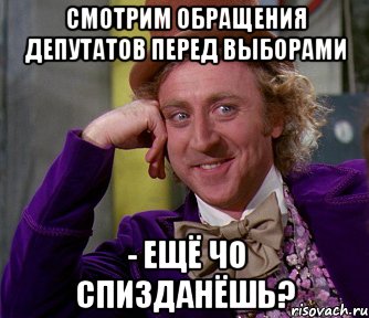 смотрим обращения депутатов перед выборами - ещё чо спизданёшь?, Мем мое лицо