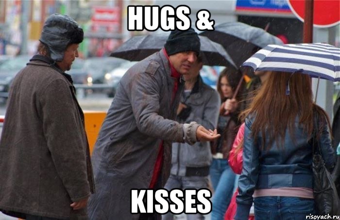 hugs & kisses