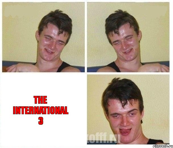   The International 3