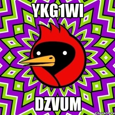 ykg1wi dzvum, Мем Омская птица
