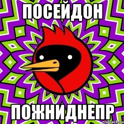 посейдон пожниднепр, Мем Омская птица