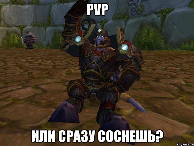 pvp или сразу соснешь?, Мем паладин