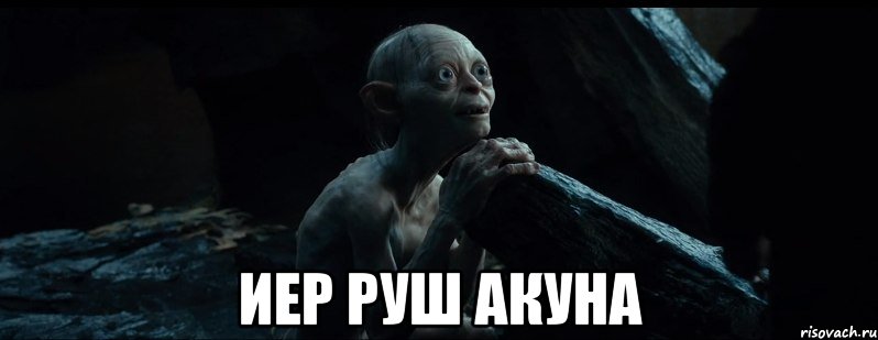  иер руш акуна, Мем пнгр