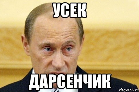 усек дарсенчик, Мем путин