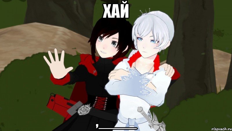 хай ,____, Мем RWBY