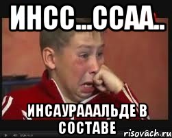 инсс...ссаа.. инсаурааальде в составе, Мем  Сашок Фокин