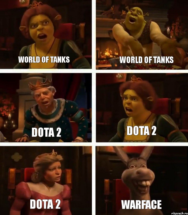 World of Tanks Dota 2 Dota 2 World of Tanks Dota 2 Warface