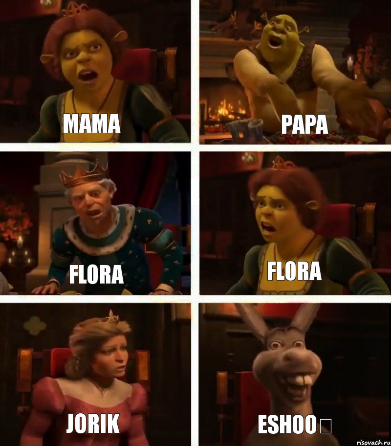 Mama Flora Jorik Papa Flora Eshoo՜