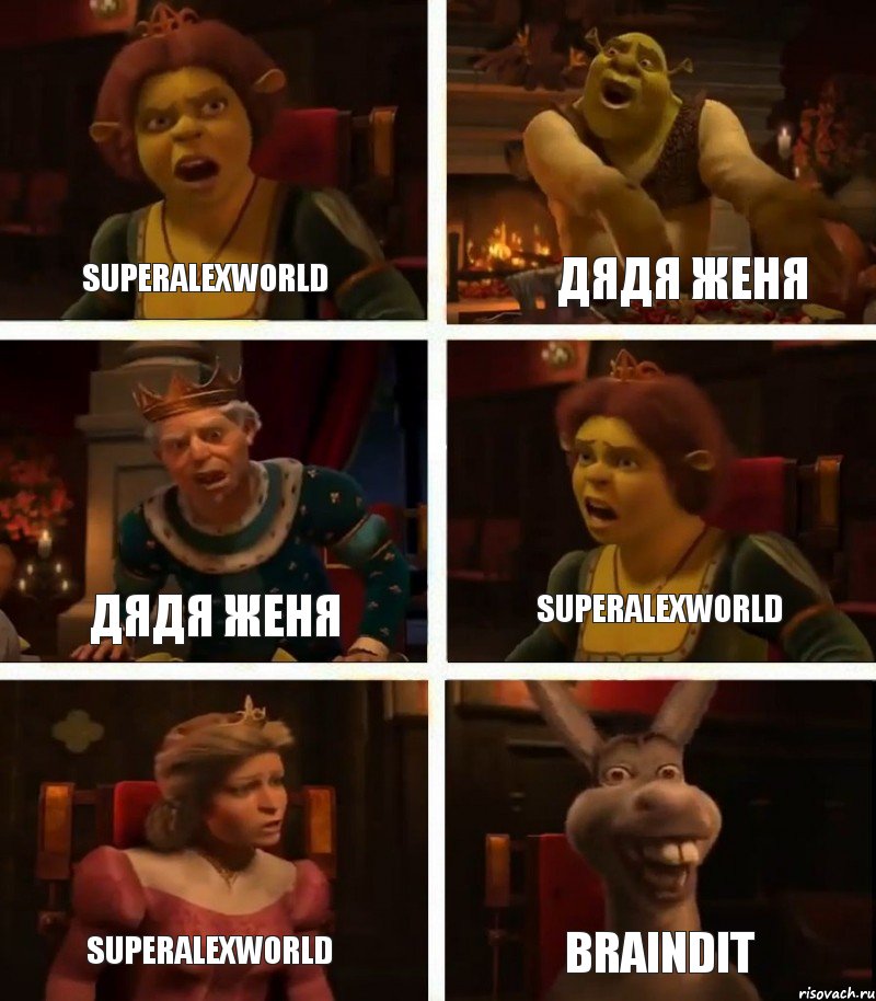 SuperAlexworld Дядя Женя SuperAlexworld Дядя Женя SuperAlexworld BrainDit