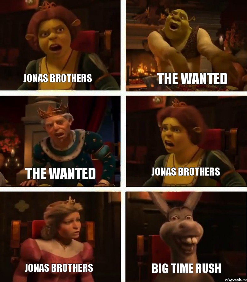 Jonas Brothers The wanted Jonas Brothers the wanted Jonas Brothers Big Time Rush