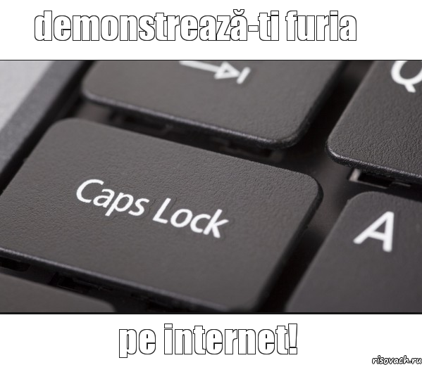 demonstrează-ti furia pe internet!, Комикс СМК