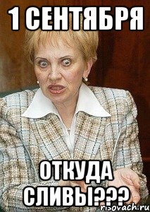 1 сентября откуда сливы???