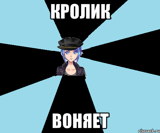 кролик воняет, Мем Типичная Посанка