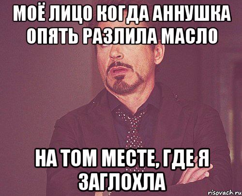 моё лицо когда аннушка опять разлила масло на том месте, где я заглохла, Мем твое выражение лица