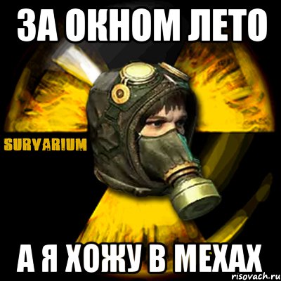 за окном лето а я хожу в мехах, Мем Typical fringe settlers