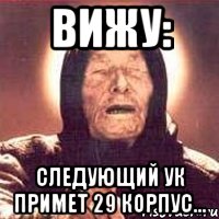 вижу: следующий ук примет 29 корпус..., Мем Ванга (цвет)
