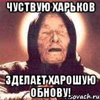 чуствую харьков зделает харошую обнову!, Мем Ванга (цвет)