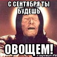 с сентября ты будешь овощем!, Мем Ванга (цвет)