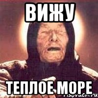 вижу теплое море, Мем Ванга (цвет)