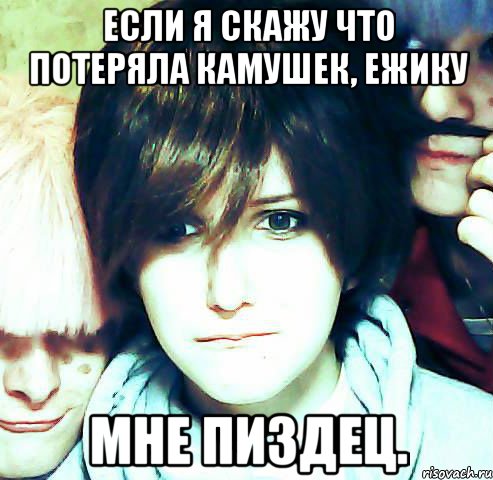если я скажу что потеряла камушек, ежику мне пиздец., Мем воу воу воы