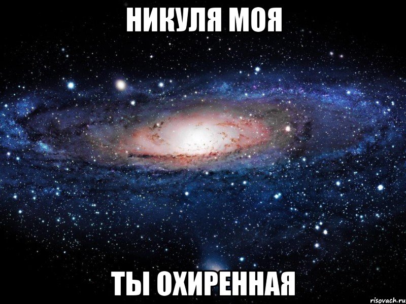 никуля моя ты охиренная, Мем Вселенная