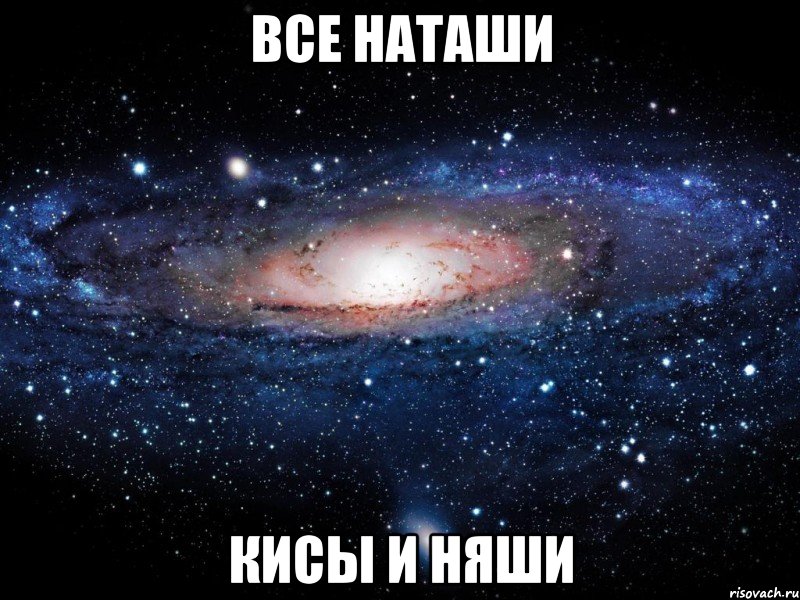 все наташи кисы и няши, Мем Вселенная