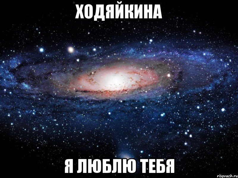 ходяйкина я люблю тебя, Мем Вселенная