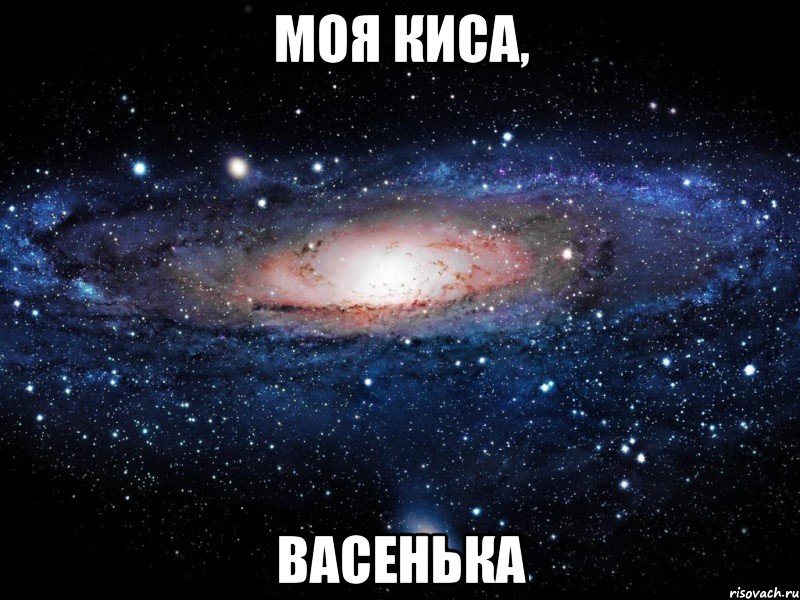 моя киса, васенька, Мем Вселенная