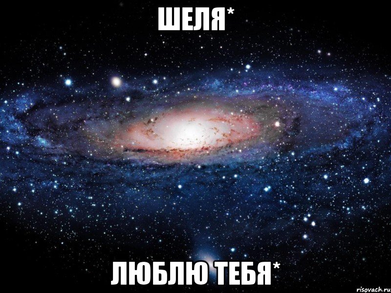 шеля* люблю тебя*, Мем Вселенная